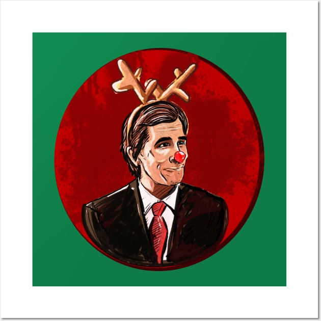 Have a Holly Jolly holiday Wall Art by POPCULT